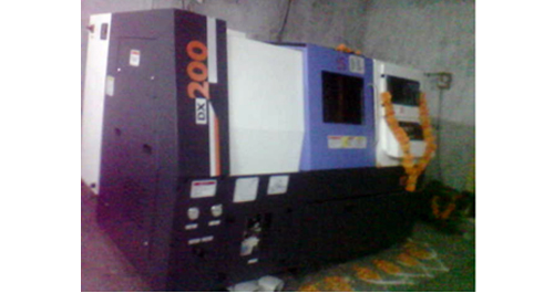 CNC Turning Unit