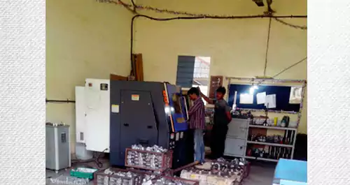 Cnc Turning Unit Machines