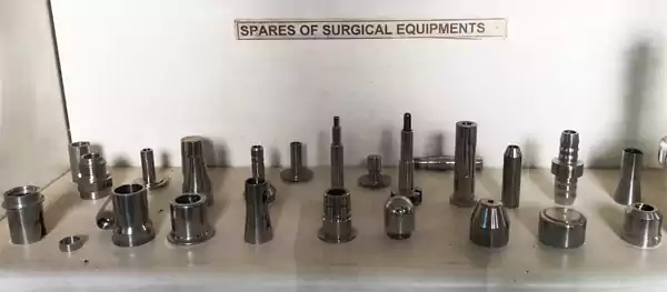 Spares For Surgical Equipments